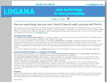 Tablet Screenshot of logana.com